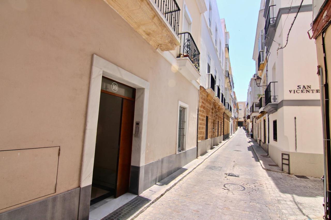 Apartamento Confortable Junto Al Mercado Cadiz Dış mekan fotoğraf