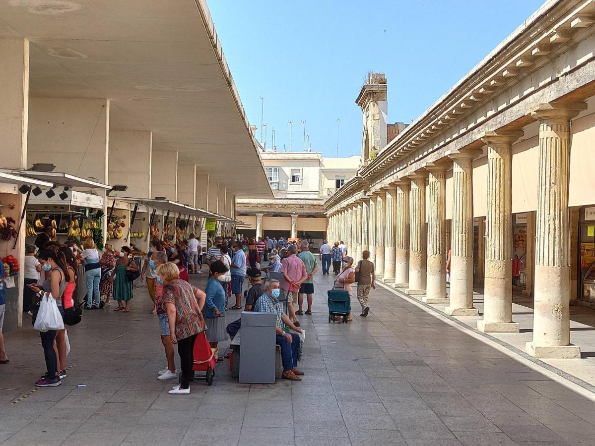 Apartamento Confortable Junto Al Mercado Cadiz Dış mekan fotoğraf